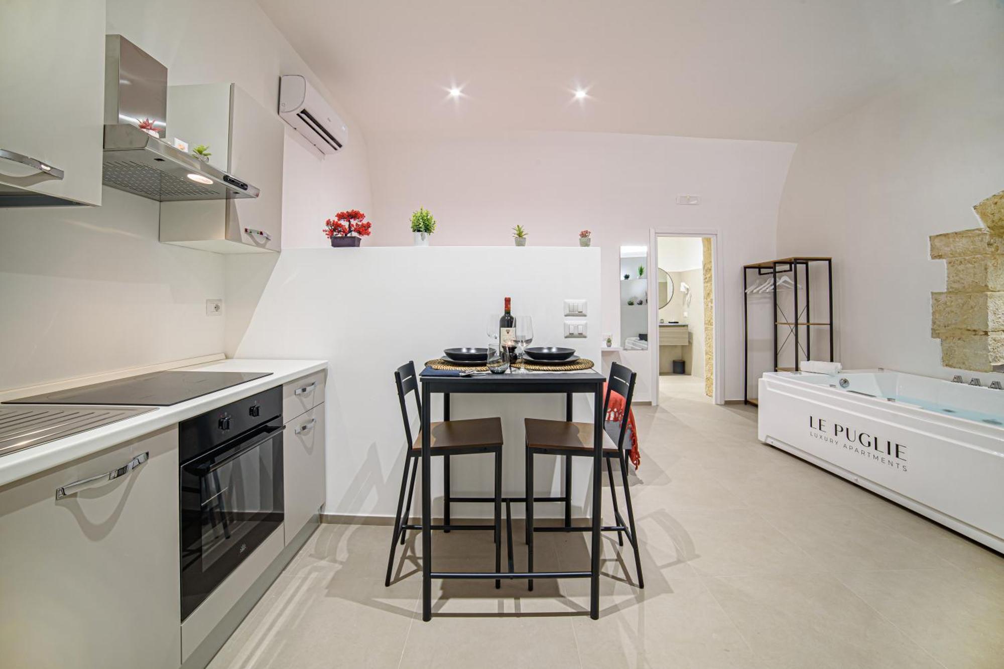 Le Puglie Luxury Apartments Мольфетта Экстерьер фото