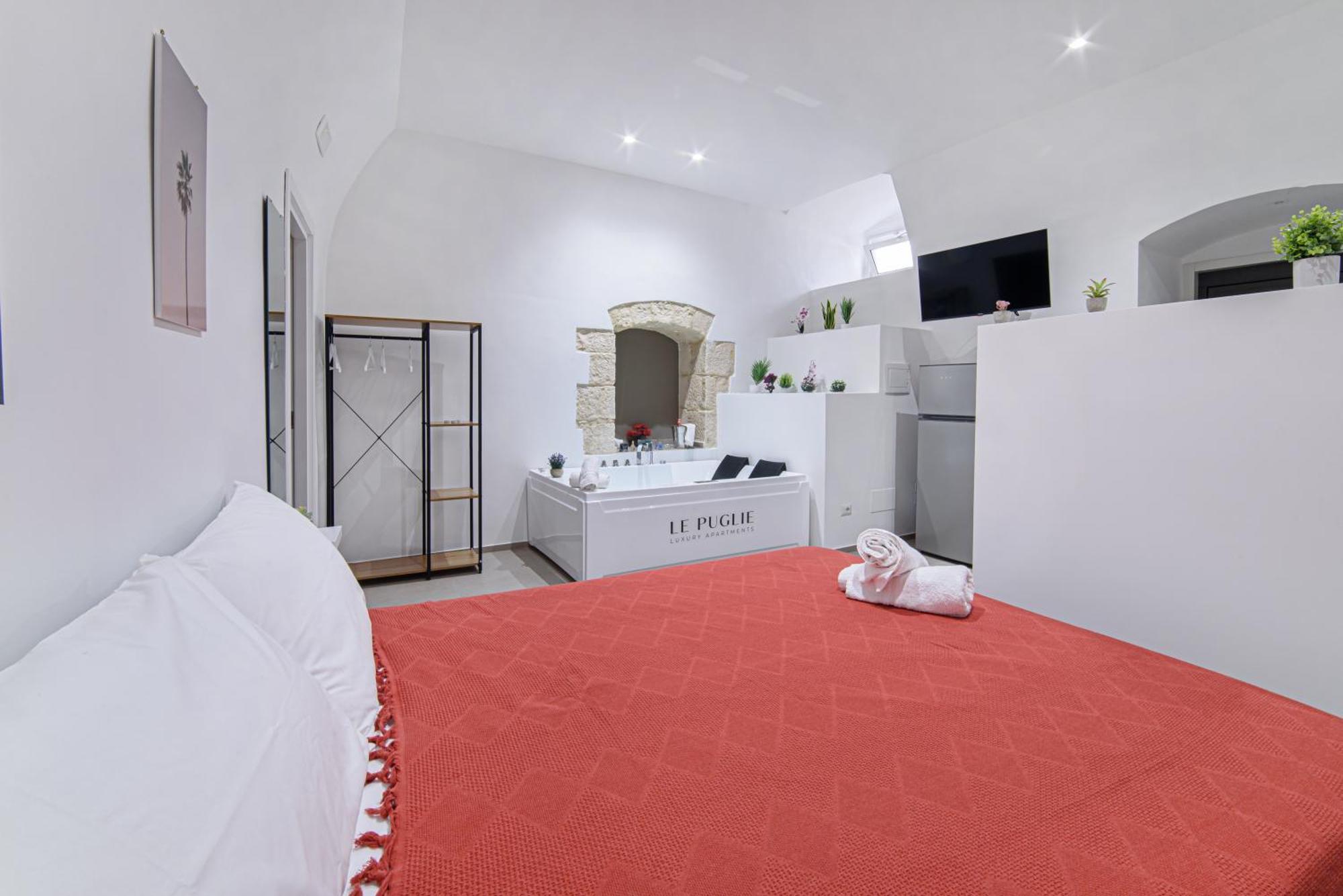 Le Puglie Luxury Apartments Мольфетта Экстерьер фото